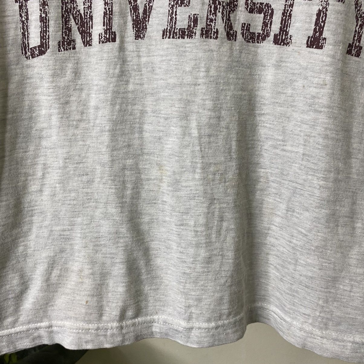 Vintage Y2K Iowa State University American College Collegiate Tshirt Size US M / EU 48-50 / 2 - 5 Thumbnail