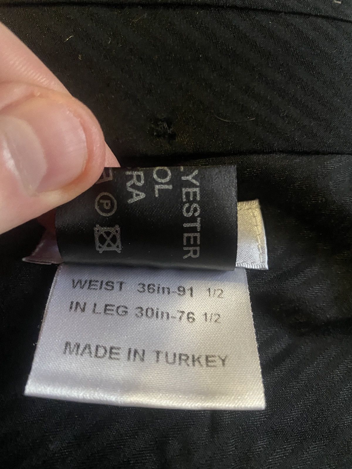 Balmain Elegance balmain Vintage Luxury pants Size US 36 / EU 52 - 3 Thumbnail