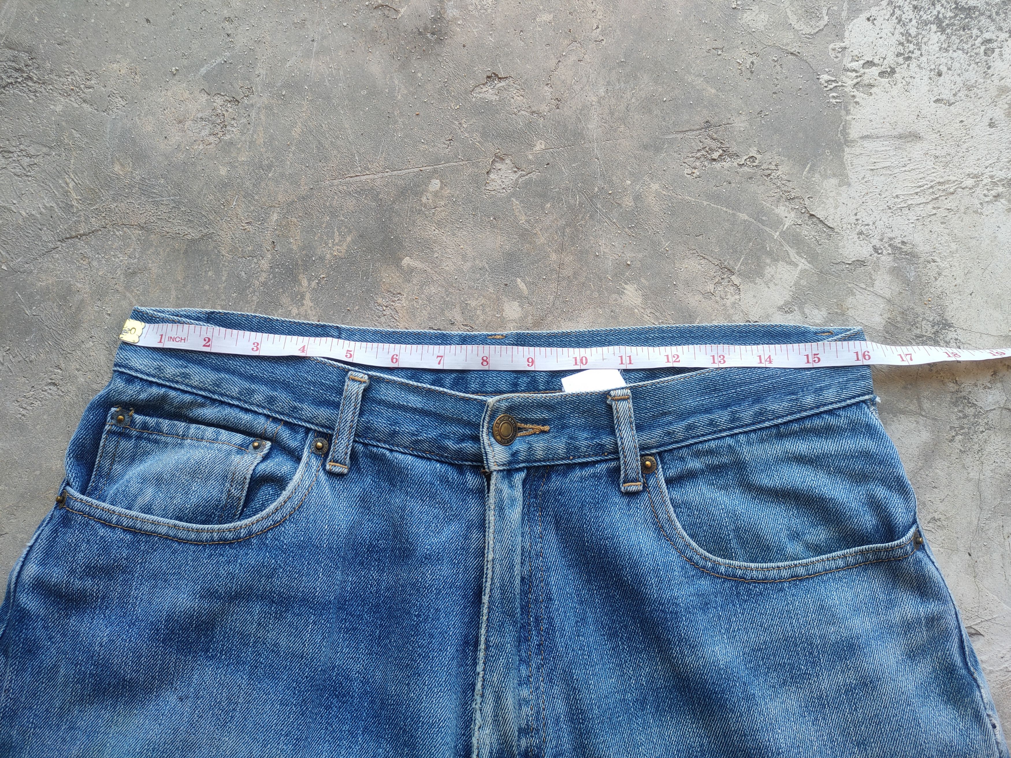 Japanese Brand W32 VINTAGE JAPANESE DISTRESSED FADED JEAN PANTS Size US 32 / EU 48 - 7 Thumbnail