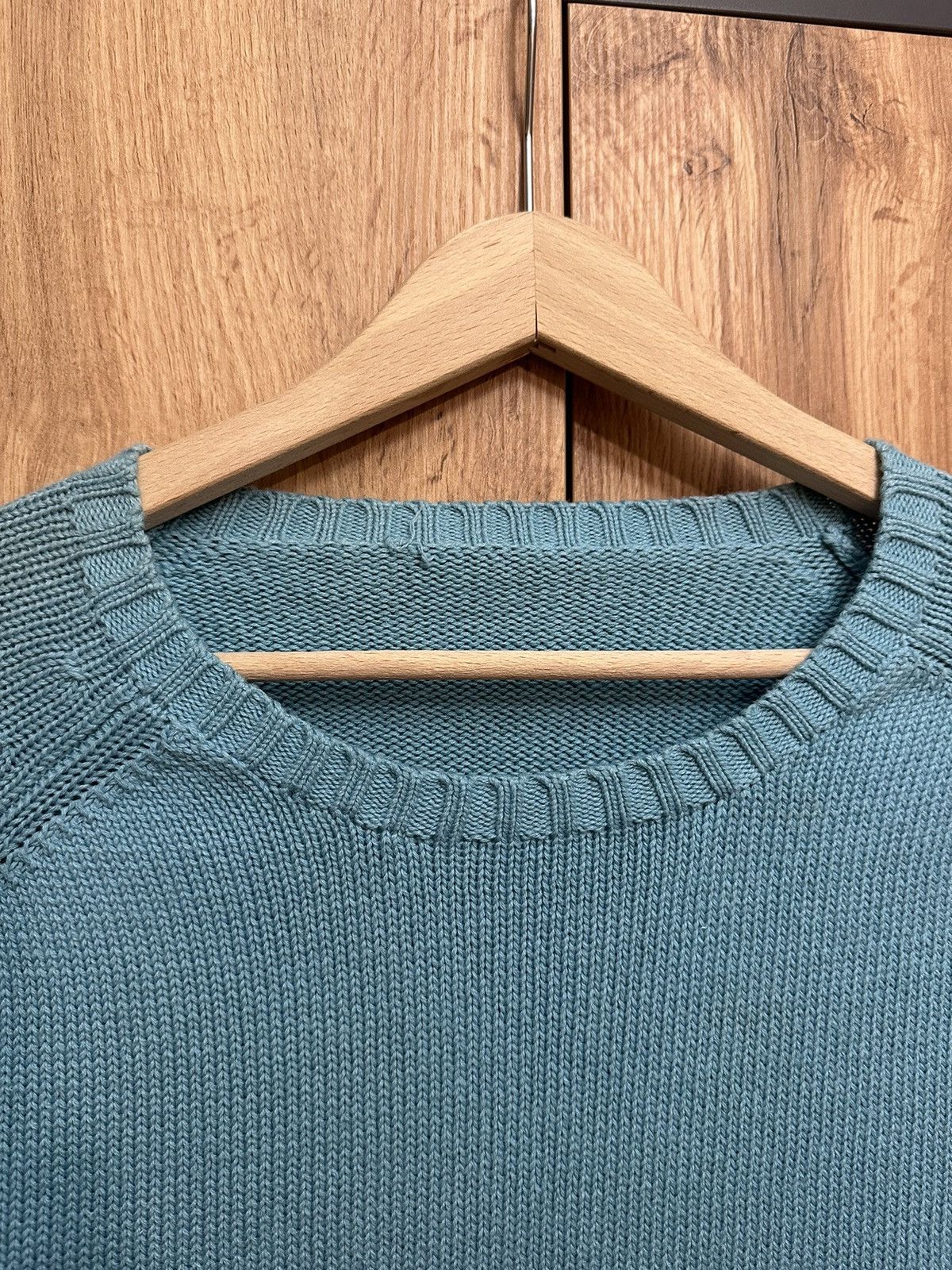 Yves Saint Laurent Blue YSL Sweater Knit Saint Laurent Sweater Size US L / EU 52-54 / 3 - 5 Thumbnail