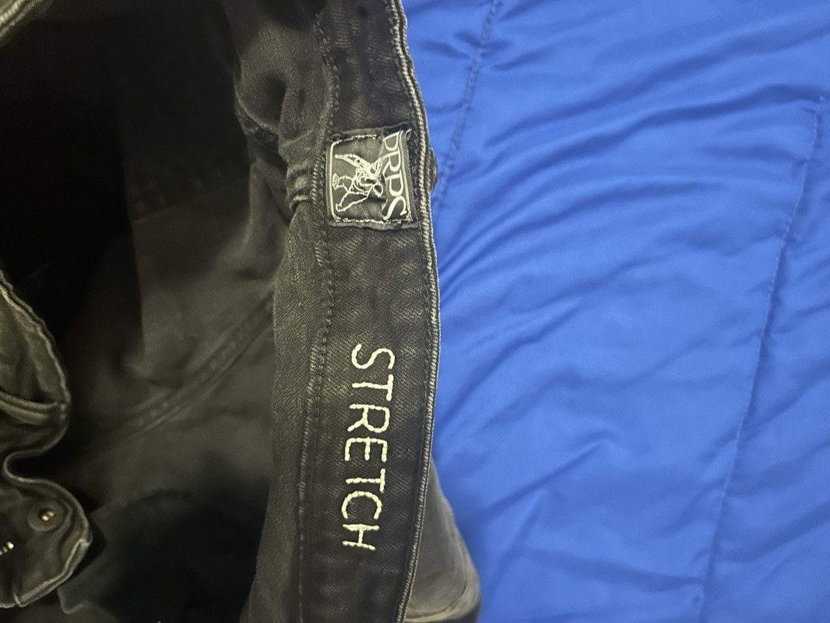 Prps Prp Jeans Black Denim Size US 34 / EU 50 - 3 Thumbnail