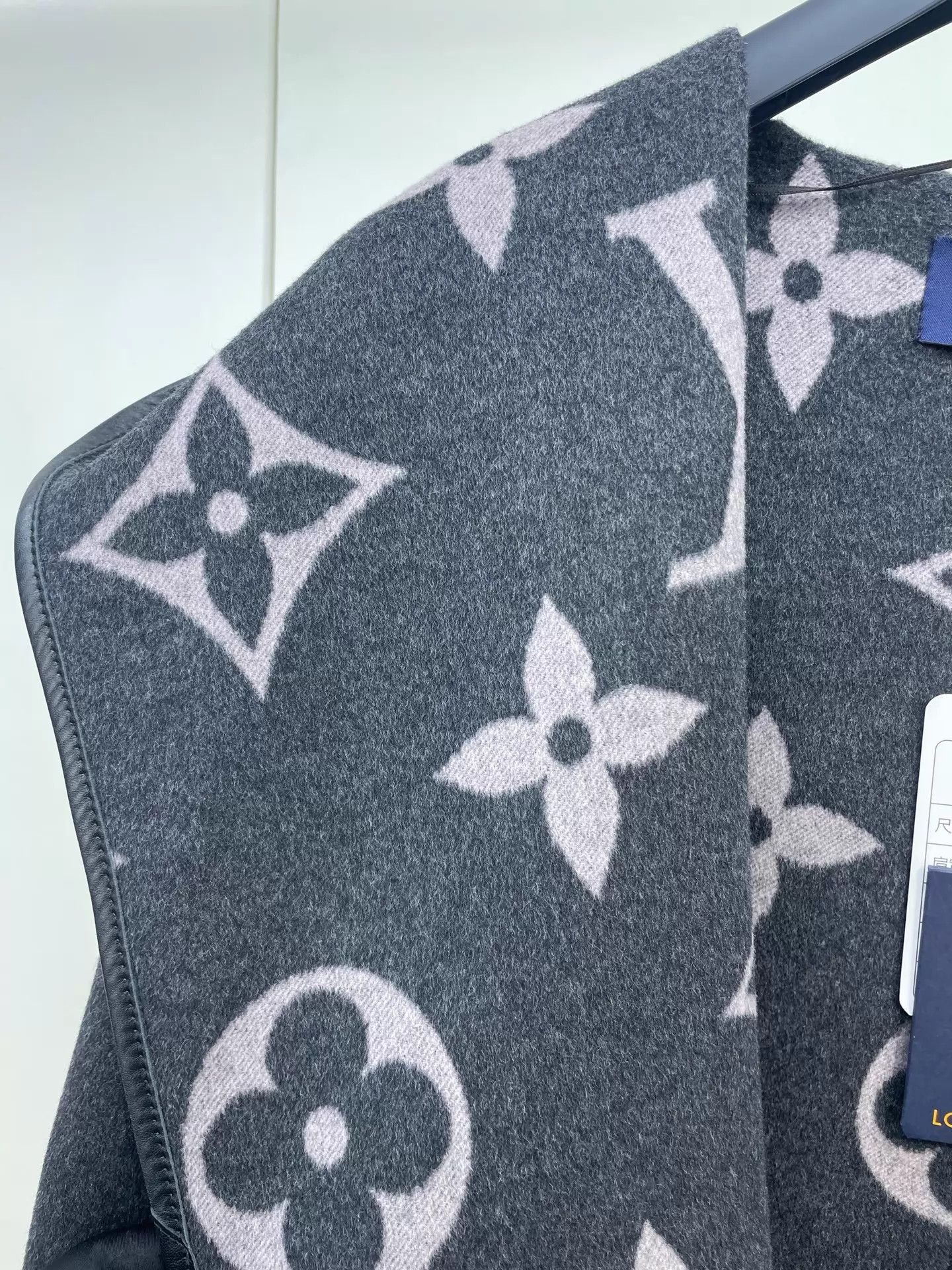 Louis Vuitton LV Gray Monogram All Over Print Robe Coat 38 99 New w/ Tags Size S / US 4 / IT 40 - 5 Thumbnail