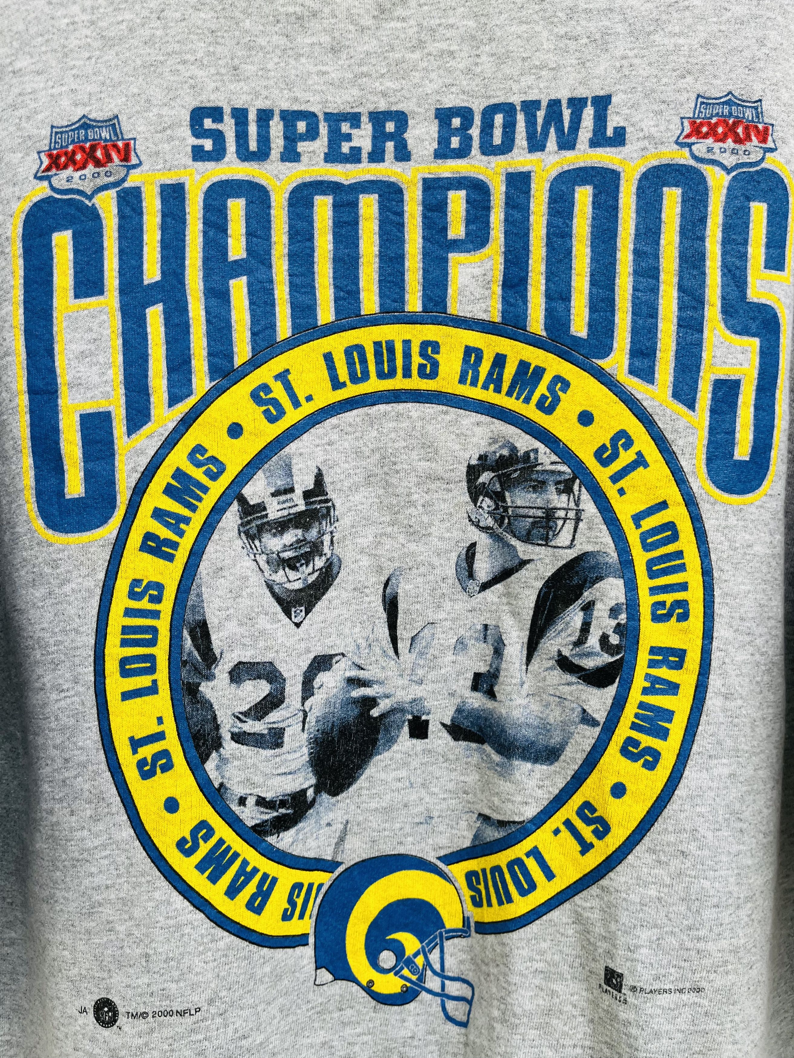 NFL Vintage Super Bowl Champion Sweatshirt Size US XXL / EU 58 / 5 - 4 Thumbnail