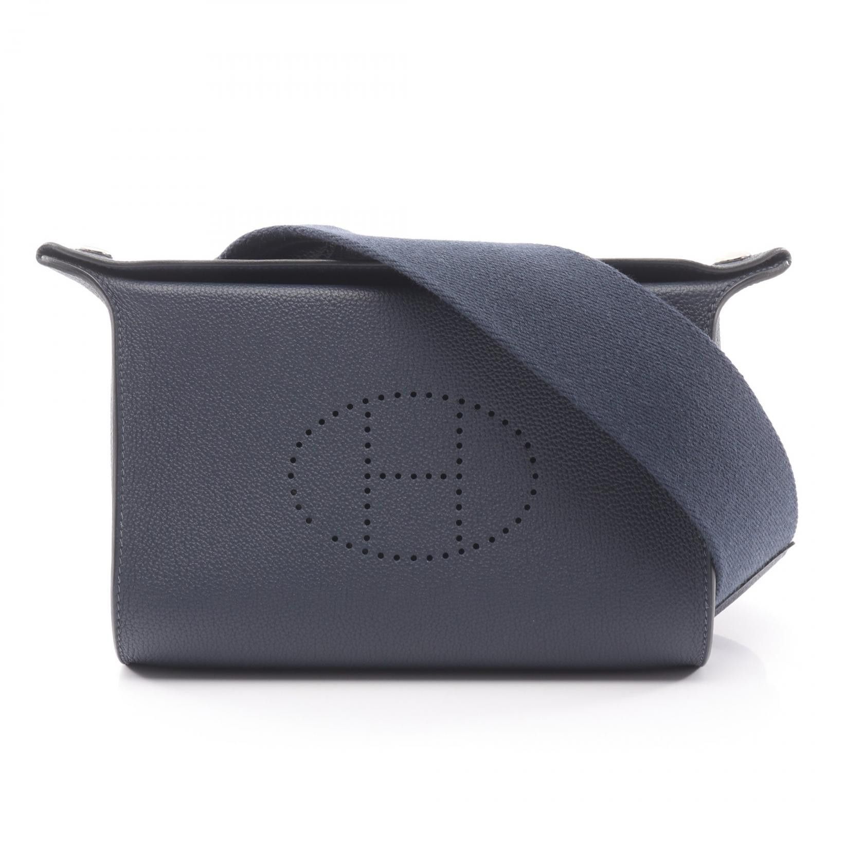 Hermes Hermes Hermes Vide Poche Togo shoulder bag Leather Shoulder Bag K DUTY FREE for USA Size ONE SIZE - 1 Thumbnail
