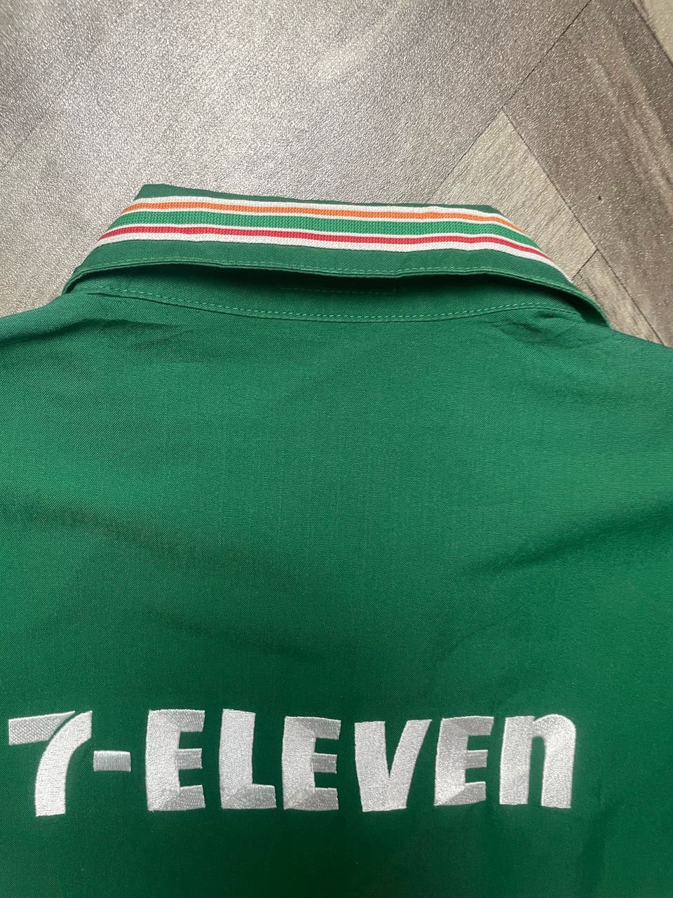 Uniform Wares Seven Eleven Workwear Shirt button up Size US L / EU 52-54 / 3 - 9 Thumbnail