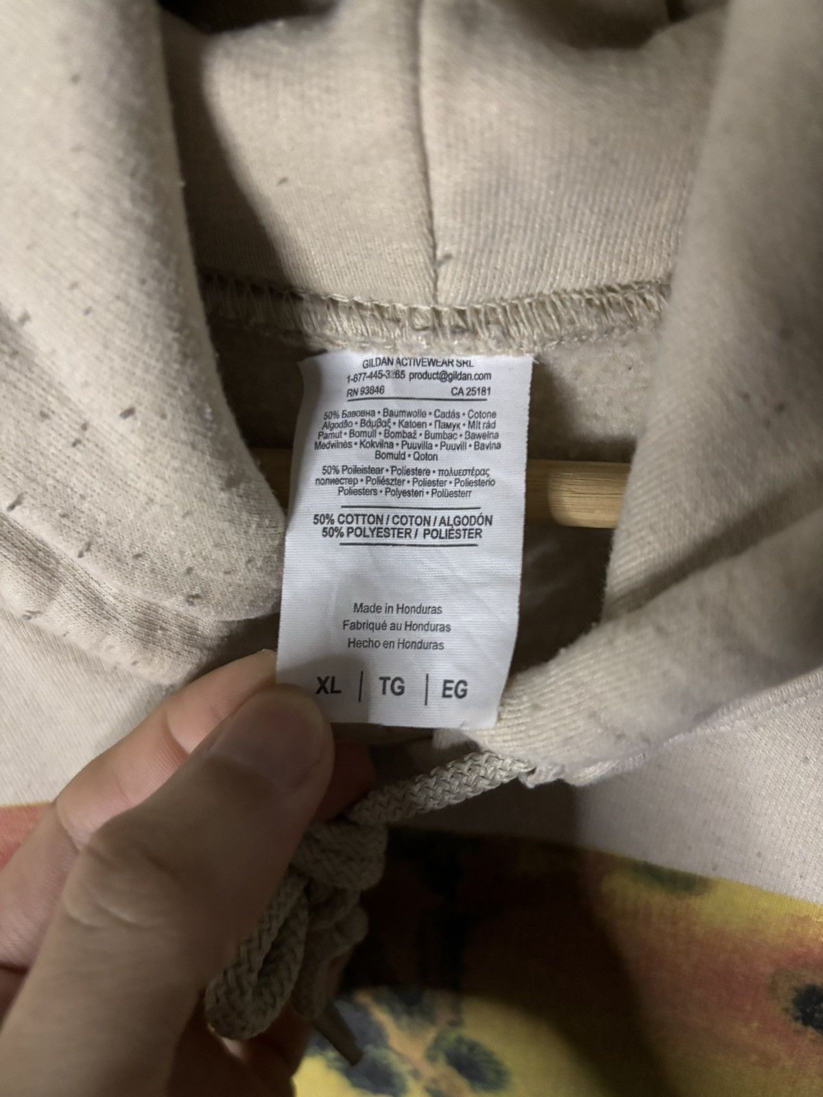 Kanye West Kanye West X Kid Cudi Beige Hoodie KSG Virgil Abloh Size US XL / EU 56 / 4 - 5 Thumbnail