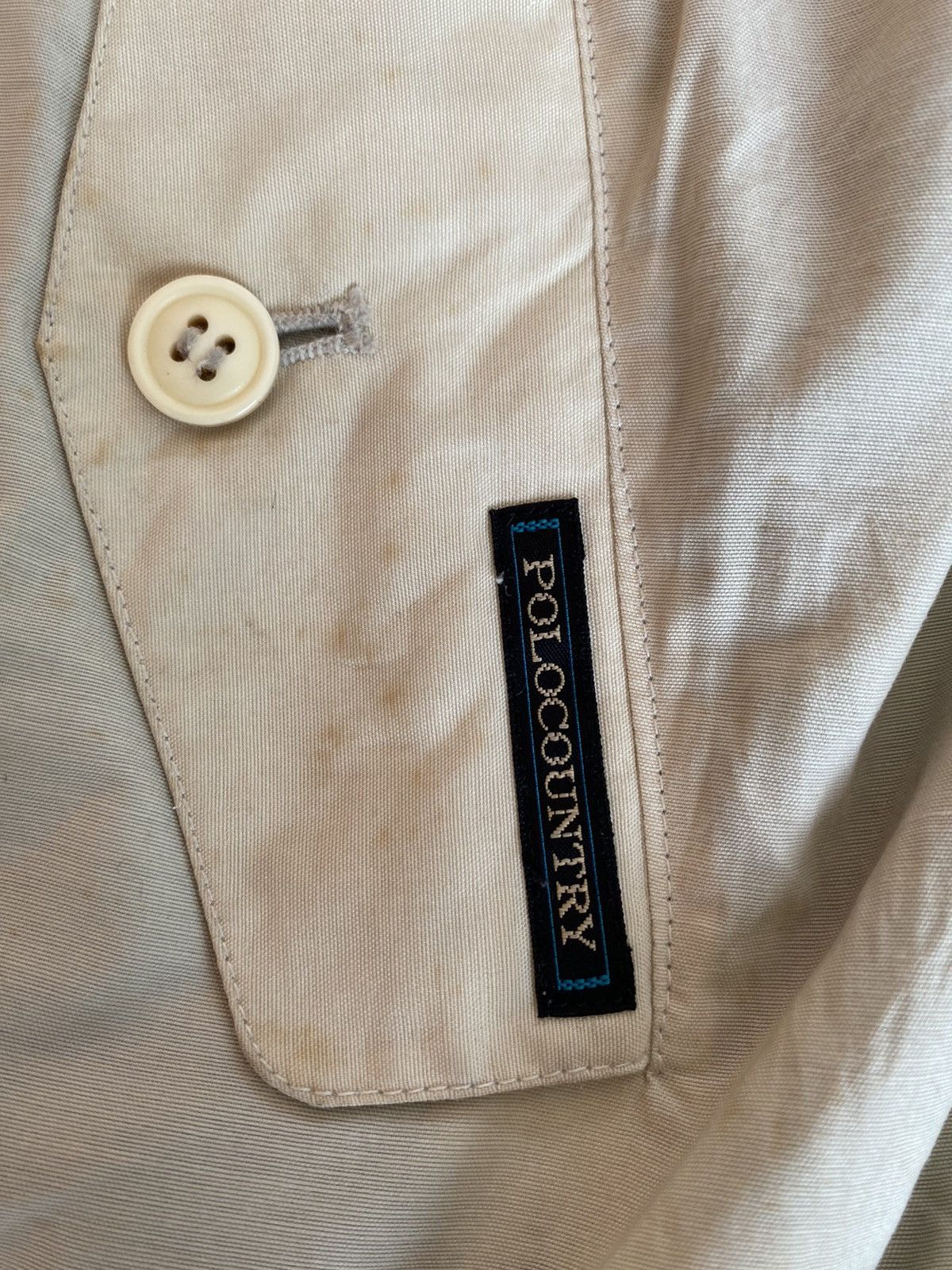 Vintage Vtg Polo Country Jacket Revisible Size US XL / EU 56 / 4 - 10 Thumbnail