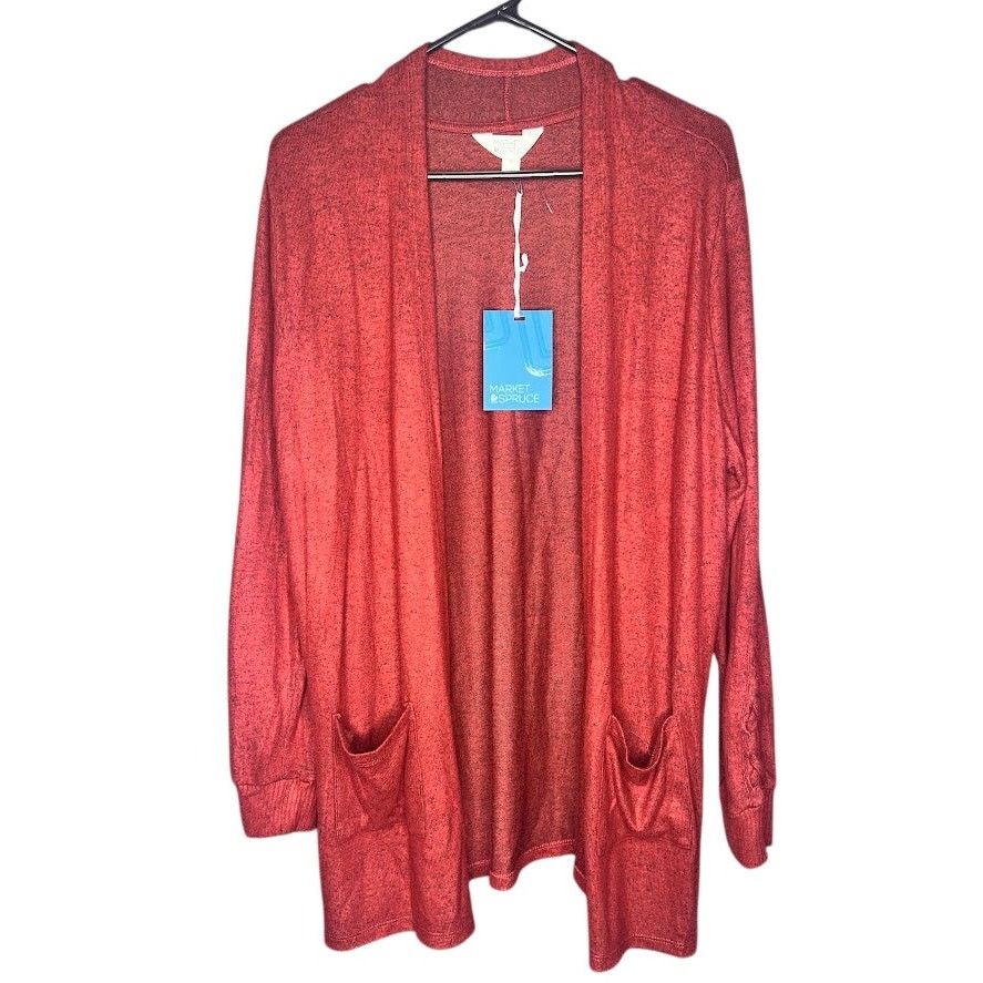 Other Camila Brushed Knit Sleeve Detail Cardigan - Stitch Fix Size L / US 10 / IT 46 - 7 Thumbnail