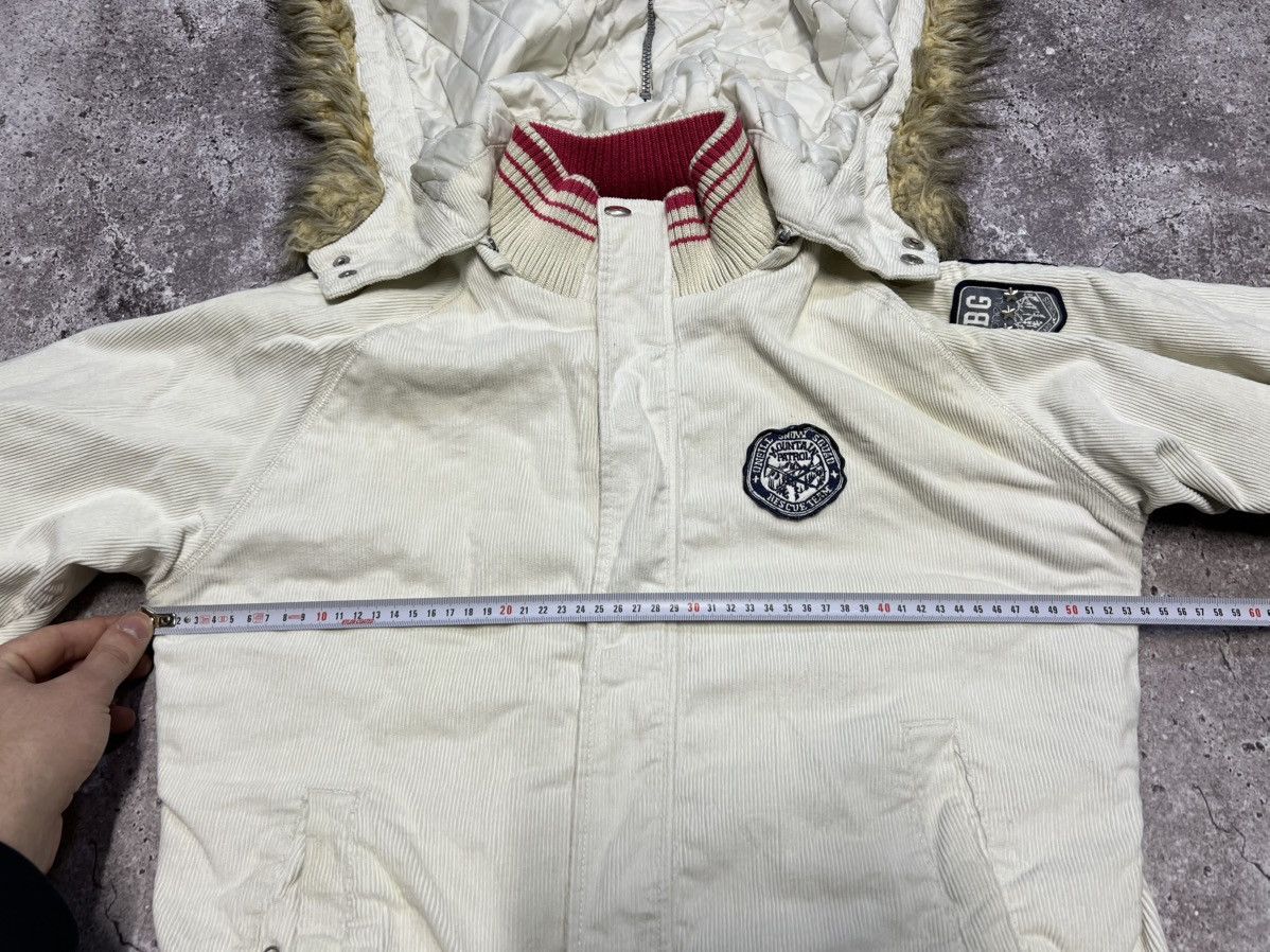 O'Neill Y2K Vintage Oneill Faux Fur Hoodie Jacket lgb if6was9 style Size M / US 6-8 / IT 42-44 - 12 Thumbnail