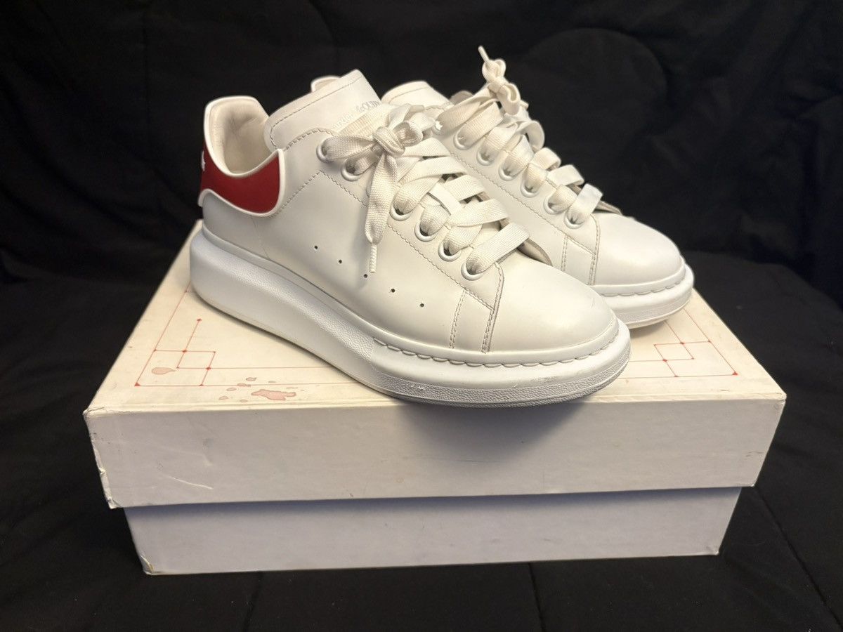 Alexander McQueen Alexander Mqueen Low Top Sneakers Size US 7 / EU 40 - 1 Thumbnail