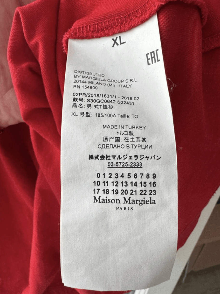 Maison Margiela 2 x Maison Margiela T-Shirts Size US L / EU 52-54 / 3 - 13 Thumbnail