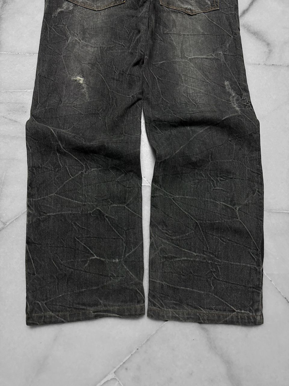 Undercover VINTAGE 1990s-2000s NYLUS DOUBLE WAIST NICE CLAWMARK Size US 29 - 8 Thumbnail
