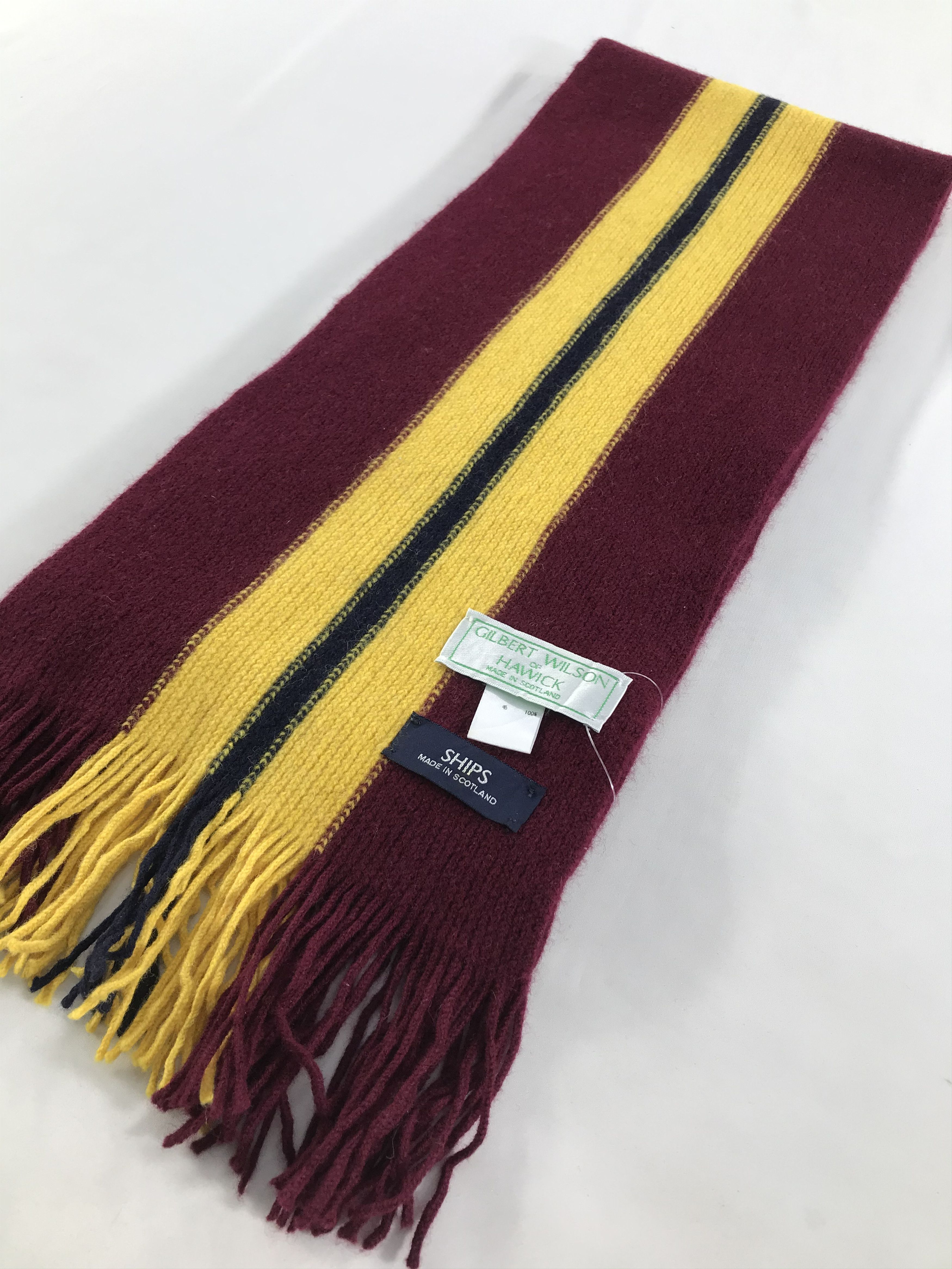 SHIPS Vintage Ships Scarf/Muffler/Neckwear MF1190 Size ONE SIZE - 3 Thumbnail