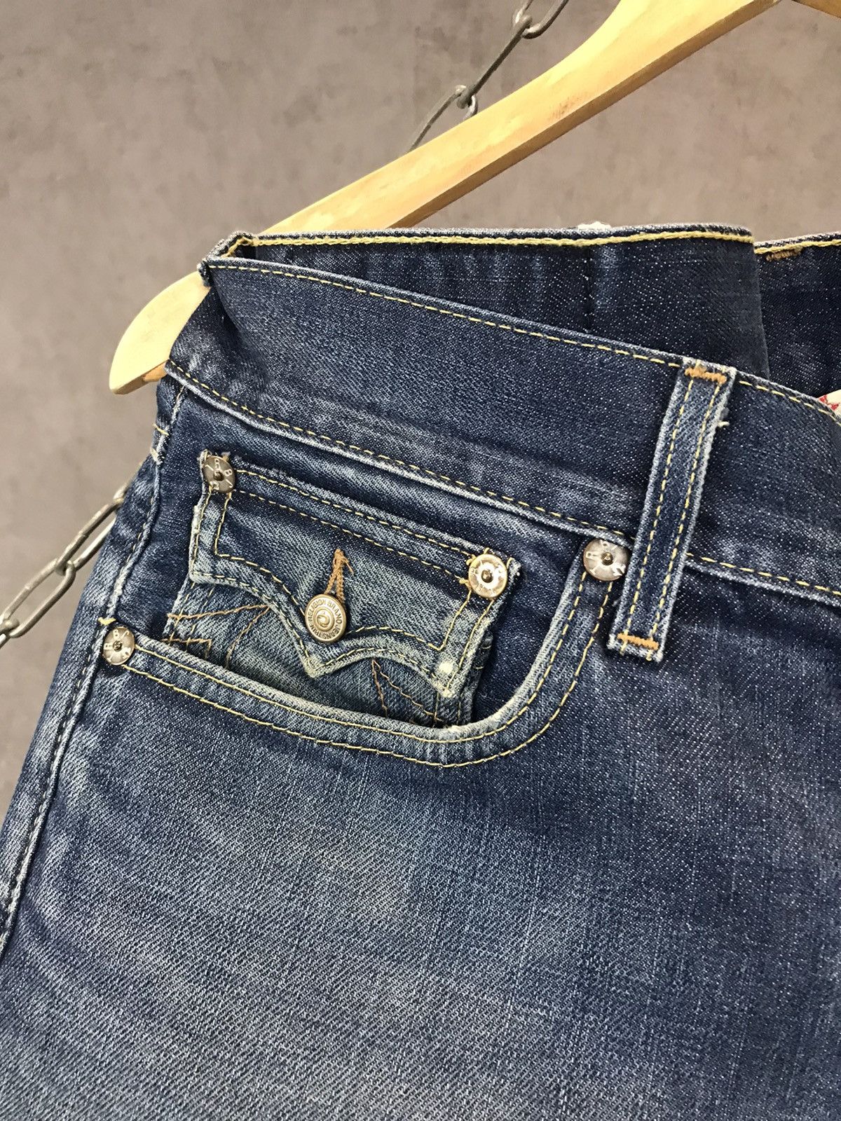 True Religion True Religion Japanese made in USA jeans Size US 32 / EU 48 - 3 Thumbnail