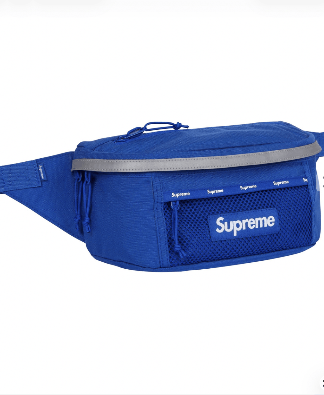 Supreme NWT Surpeme Waist Bag (FW24) - Blue Size ONE SIZE - 1 Thumbnail