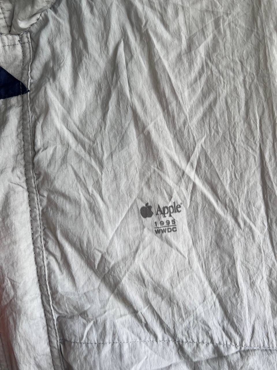 Apple × Vintage Apple light jacket zip vintage 90s windbreaker 1995 WWDC Size US L / EU 52-54 / 3 - 4 Thumbnail