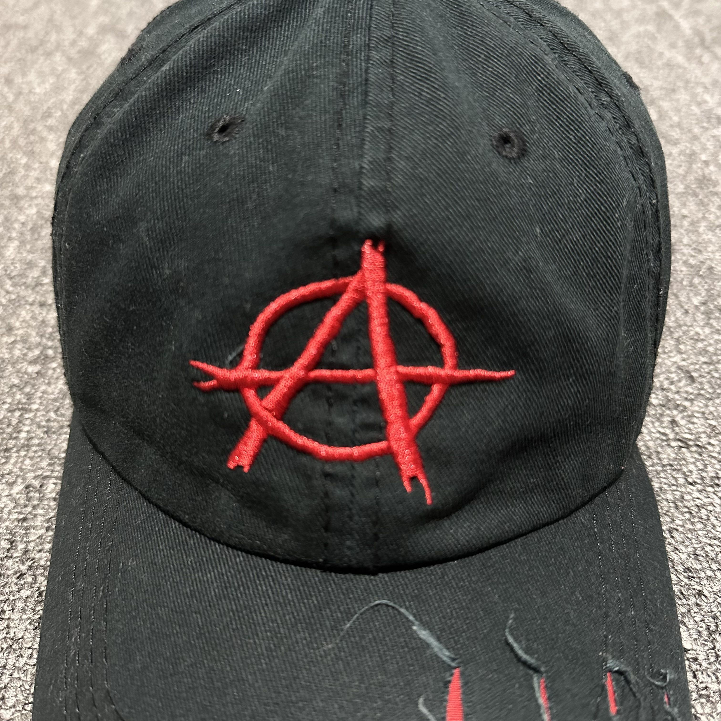 Japanese Brand Anarchy Hats Size ONE SIZE - 3 Thumbnail