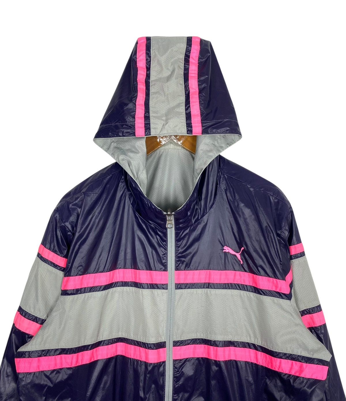 Puma Rare‼️ Puma Reversible Hoodie Light Jacket Size US M / EU 48-50 / 2 - 5 Thumbnail
