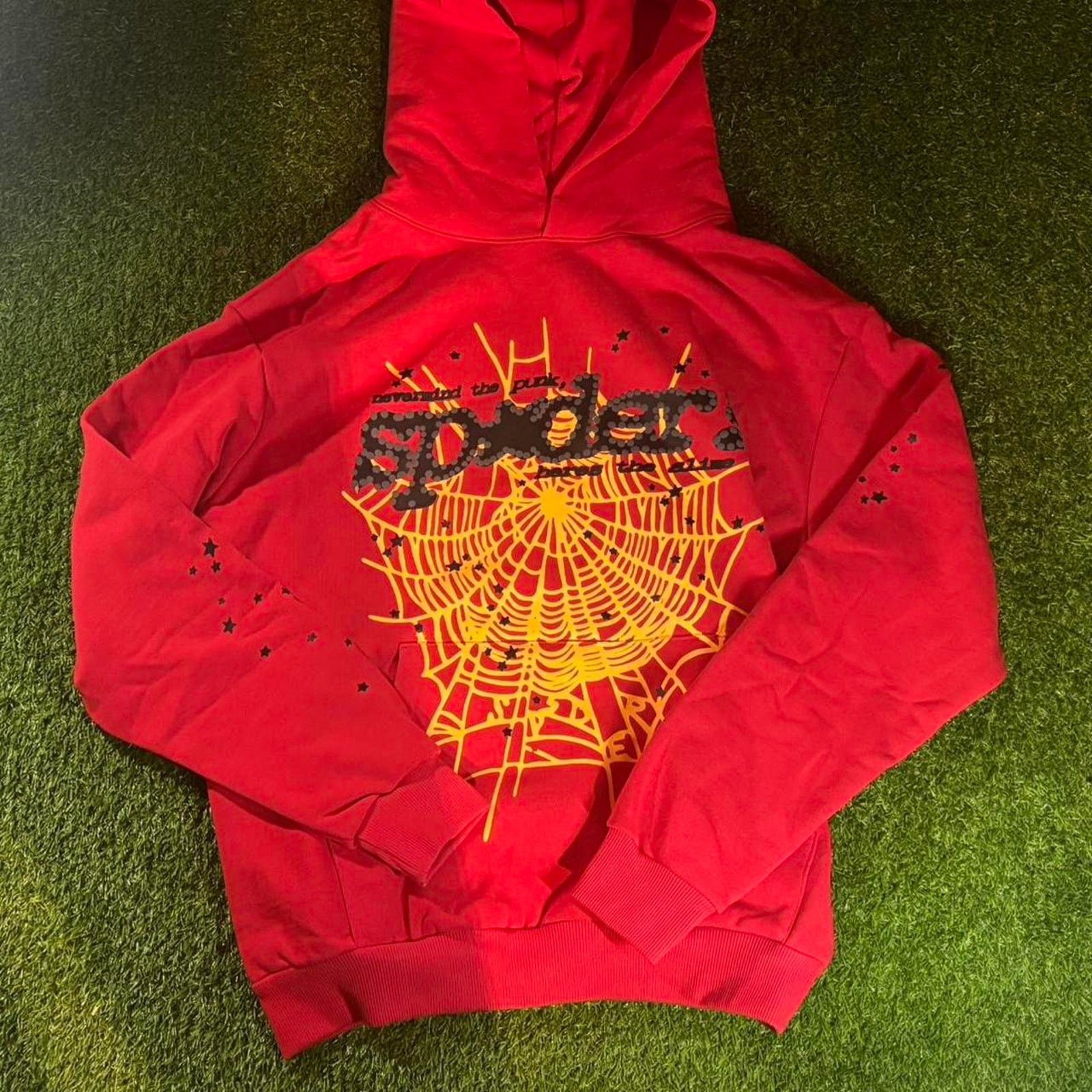 Other Sp5der pnk v2 hoodie red Size US L / EU 52-54 / 3 - 4 Thumbnail