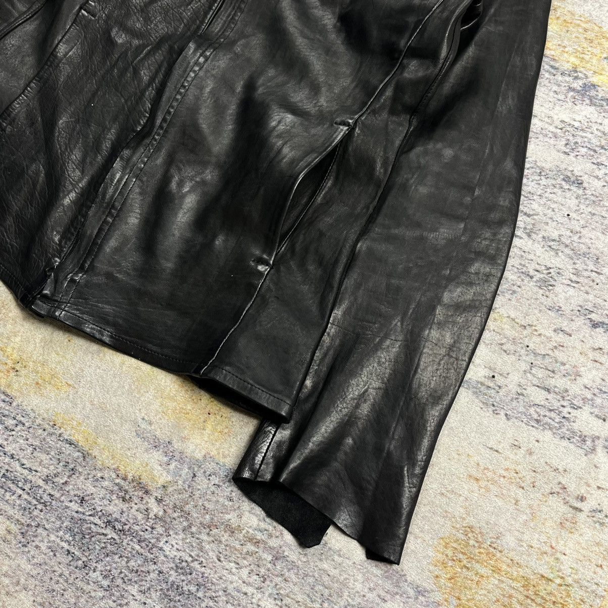 Isamu Katayama Backlash Isamu Katayama Backlash high neck leather jacket Size US S / EU 44-46 / 1 - 8 Thumbnail