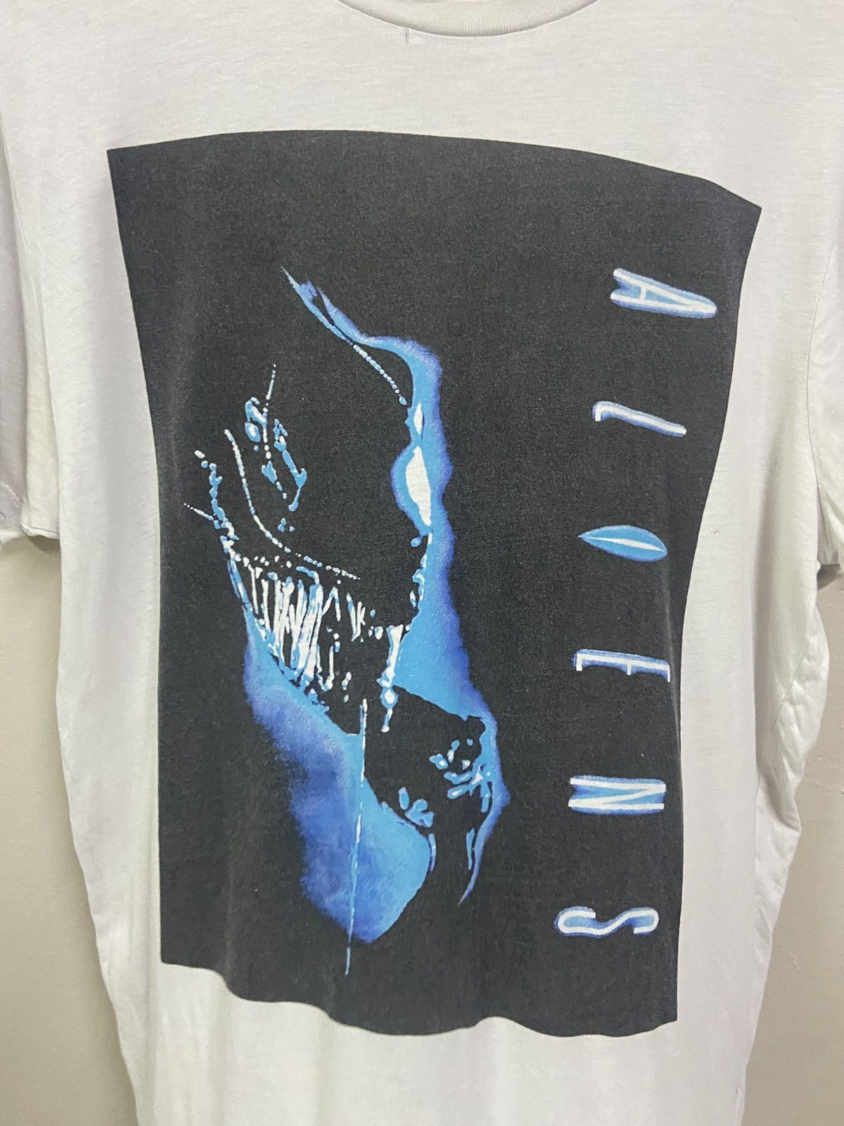Vintage Aliens x Vintage t-shirt tee Size US L / EU 52-54 / 3 - 2 Thumbnail