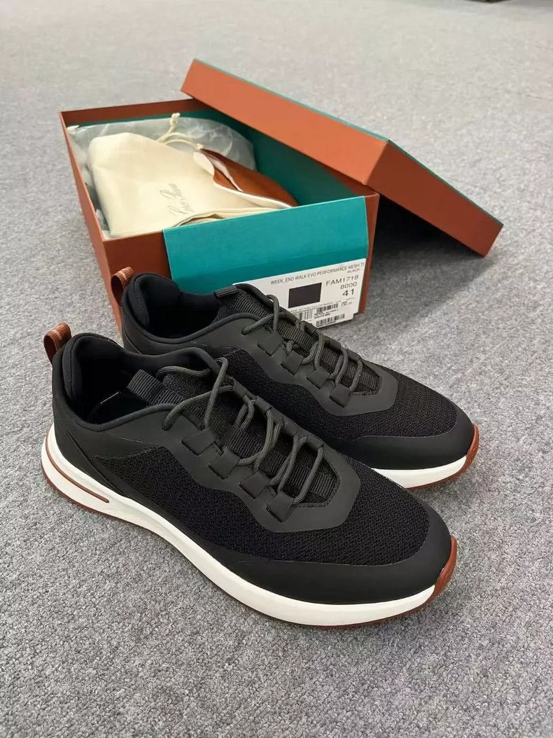 Loro Piana Loro Piana Weekend Walk Men's Casual Shoes - dmc Size US 7 / EU 40 - 1 Thumbnail