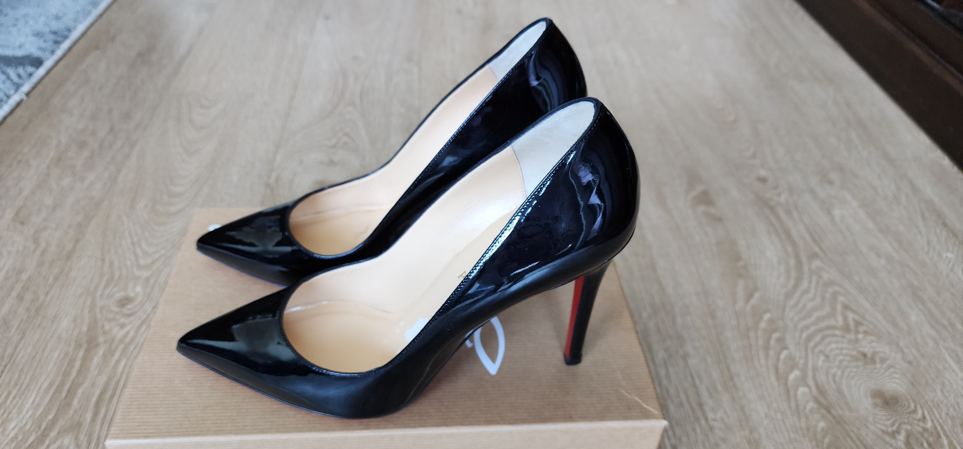 Christian Louboutin Pigalle Patent Leather Pump Size US 9.5 / IT 39.5 - 2 Thumbnail