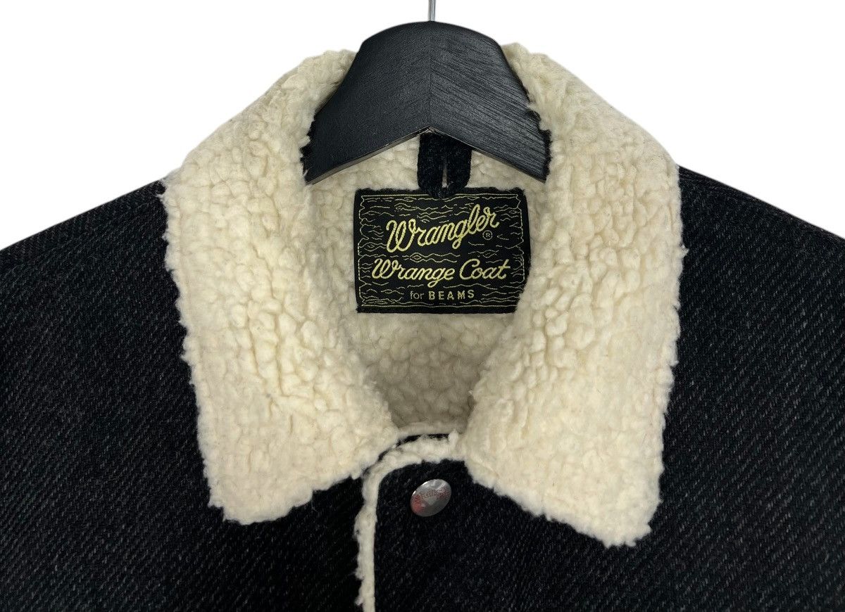 Beams Plus Vintage Wrangler x Beams Wool Sherpa Jacket Size US M / EU 48-50 / 2 - 6 Thumbnail