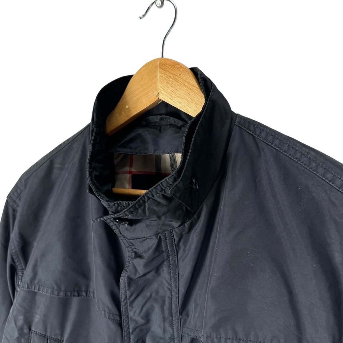 Burberry × Vintage ☀️BURBERRY LONDON NOVA CHECKED WATERPROOF JACKET Size US L / EU 52-54 / 3 - 5 Thumbnail