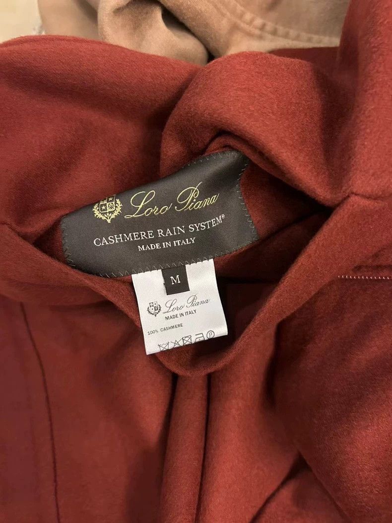 Loro Piana LORO PIANA Men's cashmere coat Size US M / EU 48-50 / 2 - 4 Thumbnail