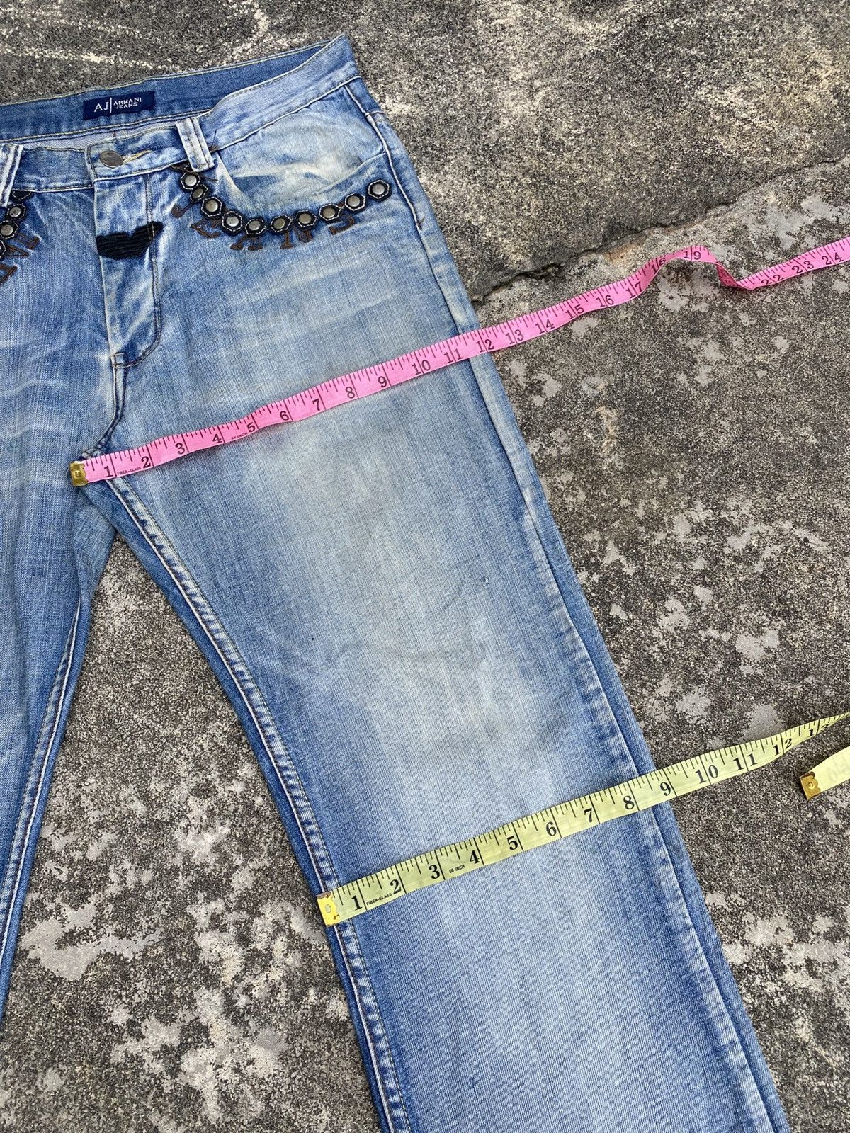 Armani Vintage Armani Jeans Pants - Emporio Armani Size US 32 / EU 48 - 18 Thumbnail