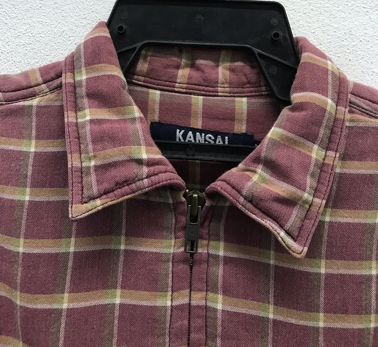 Japanese Brand × Kansai Yamamoto × Vintage Vintage Kansai Jeans Jacket Size US M / EU 48-50 / 2 - 3 Thumbnail
