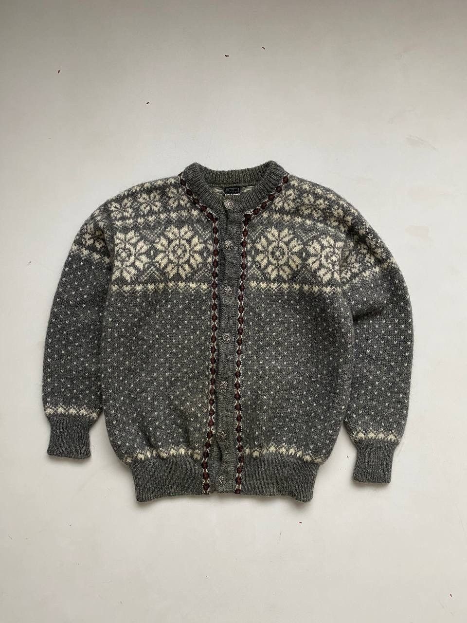 Dale Of Norway DALE OF NORWAY Vintage 100% Wool KnitNordic Fair Isle Jumper Size US S / EU 44-46 / 1 - 1 Thumbnail