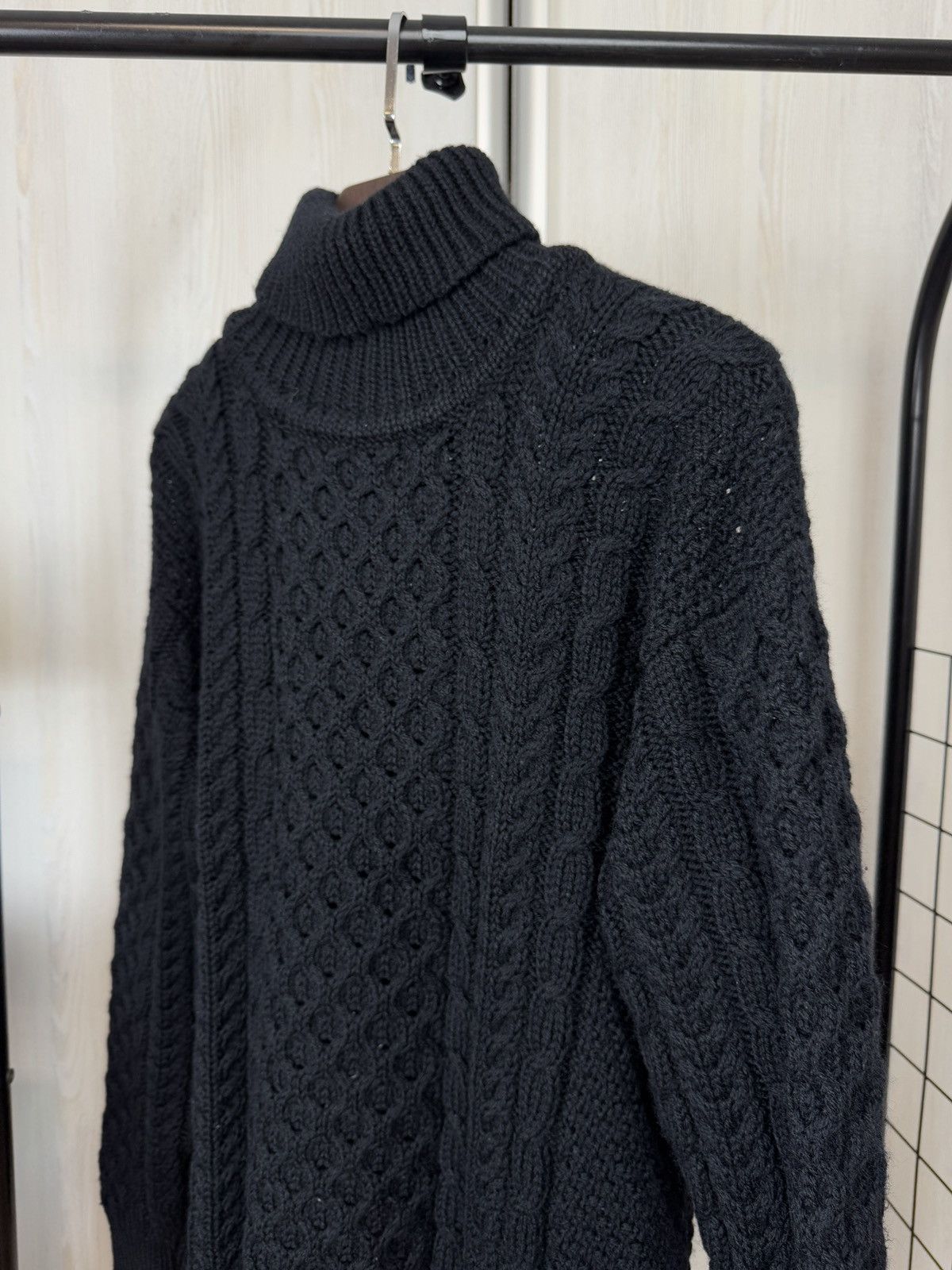 Designer × Vintage John Molloy Irish Knit Sweater Wool Made in Ireland Donegal Size US L / EU 52-54 / 3 - 5 Thumbnail