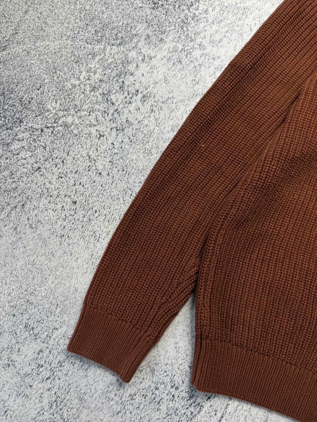 Folk Folk Sweater Wool Old money Size US L / EU 52-54 / 3 - 10 Thumbnail