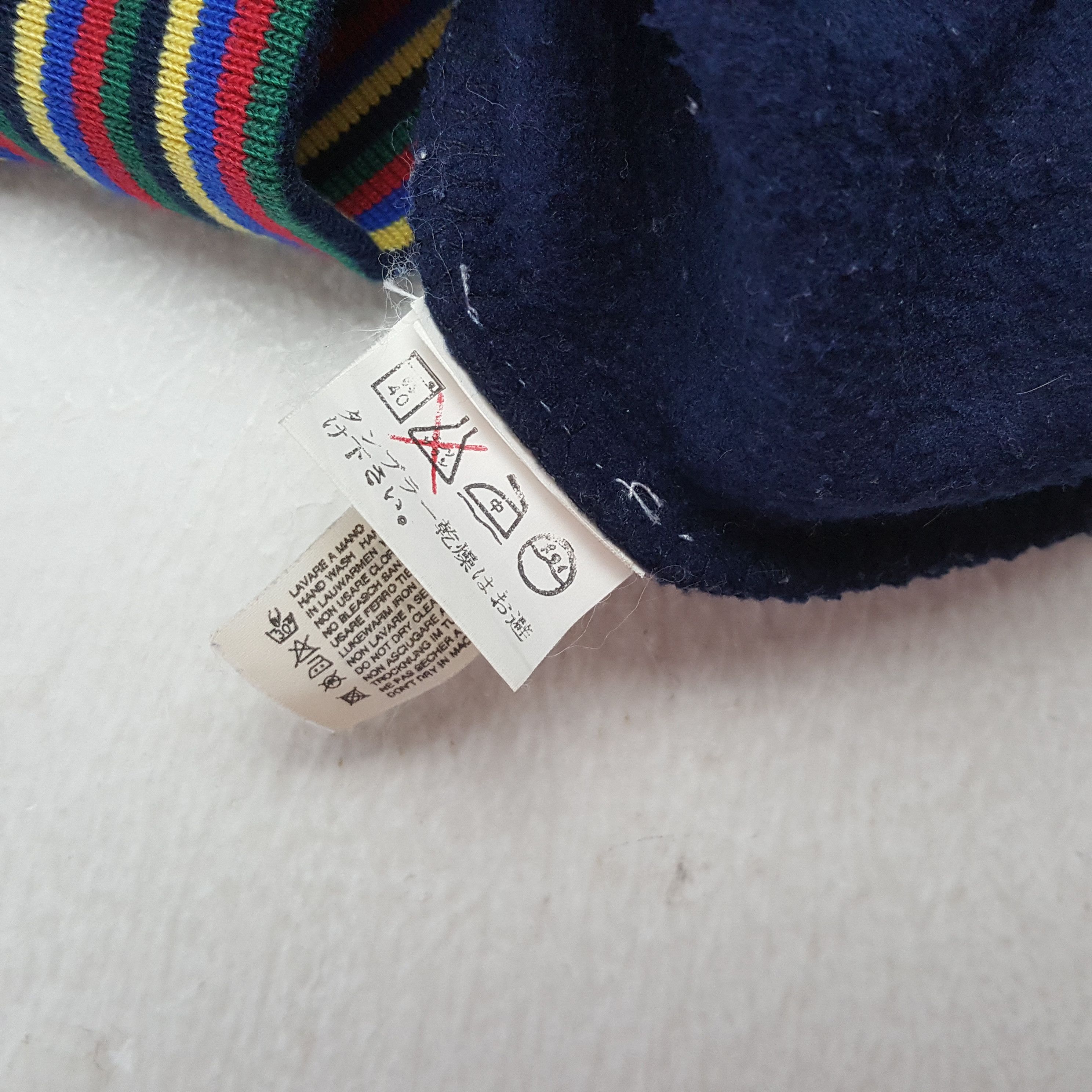 Trussardi × Vintage Vintage TRUSSARDI Italian Fashion Brand Sweatshirt Size US S / EU 44-46 / 1 - 7 Thumbnail