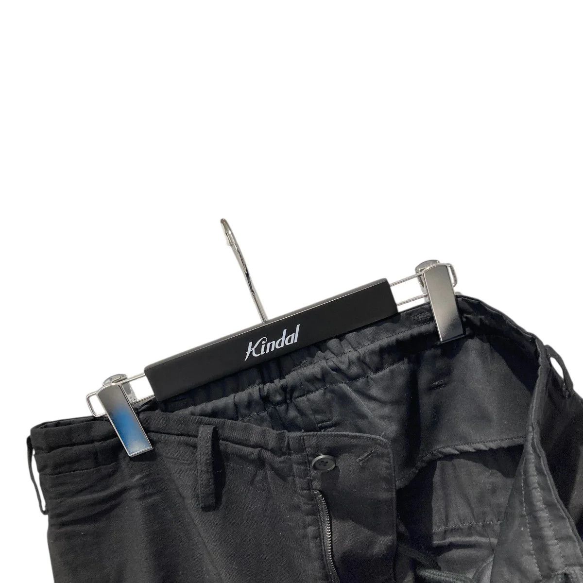 Yohji Yamamoto Yohji Yamamoto pour homme/black/cotton Easy pants Size US 33 - 3 Thumbnail