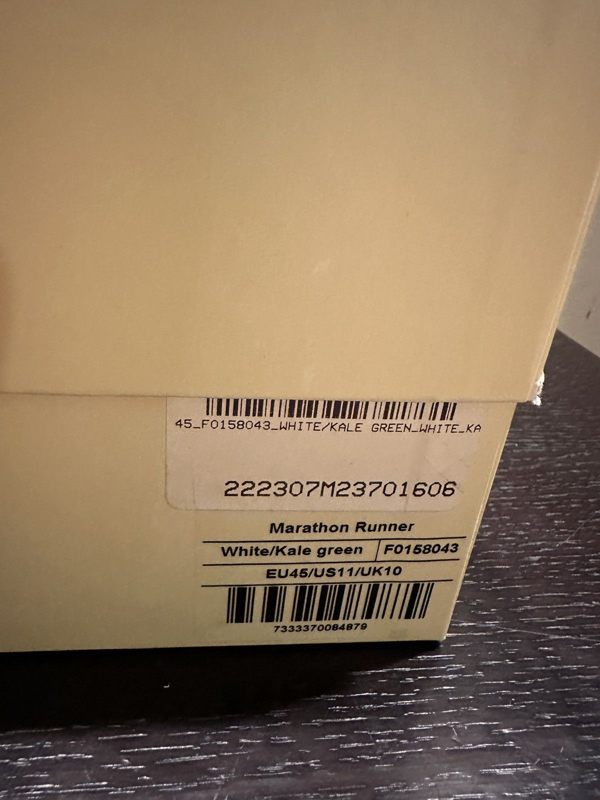 Axel Arigato Axel Arigato Marathon Runner Sneakers Shoes Size 11 Size US 11 / EU 44 - 9 Thumbnail