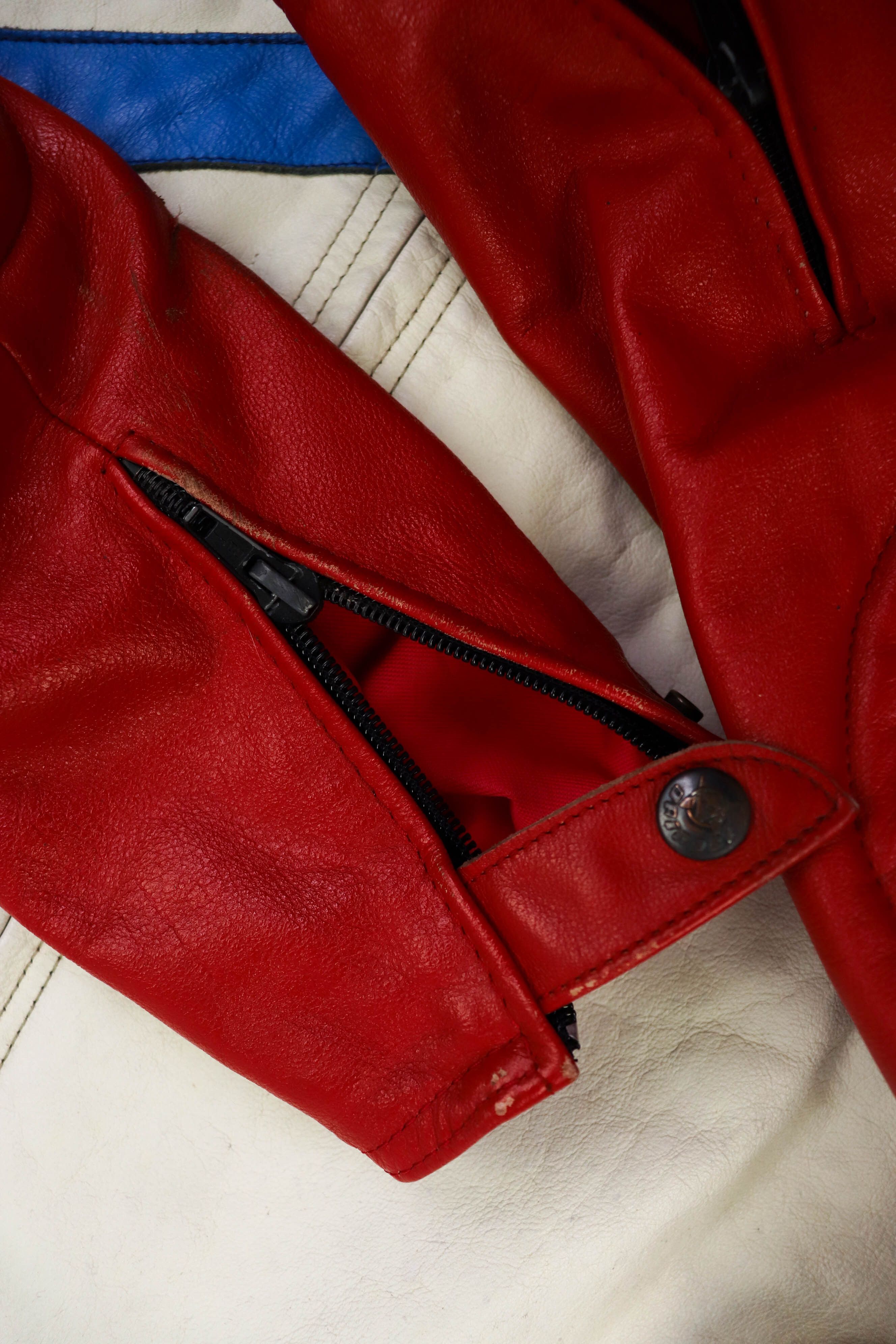 Dainese 70-80s Vintage Dainese Speed Leather Biker Jacket Size US S / EU 44-46 / 1 - 9 Thumbnail