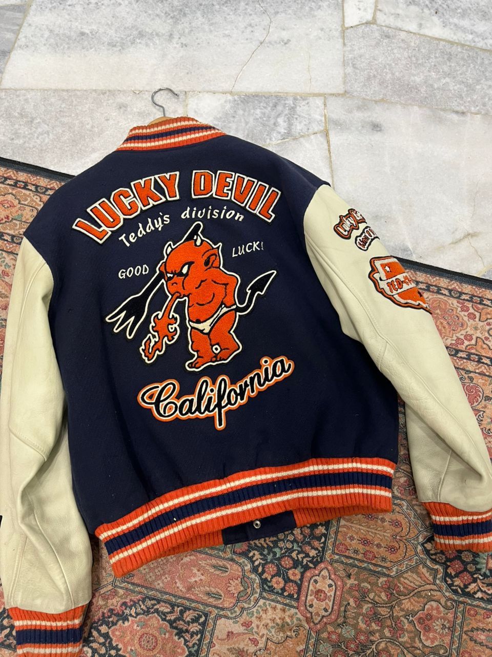 Tedman Tedman’s Devils Embroidery Varsity Jacket Size US L / EU 52-54 / 3 - 6 Thumbnail