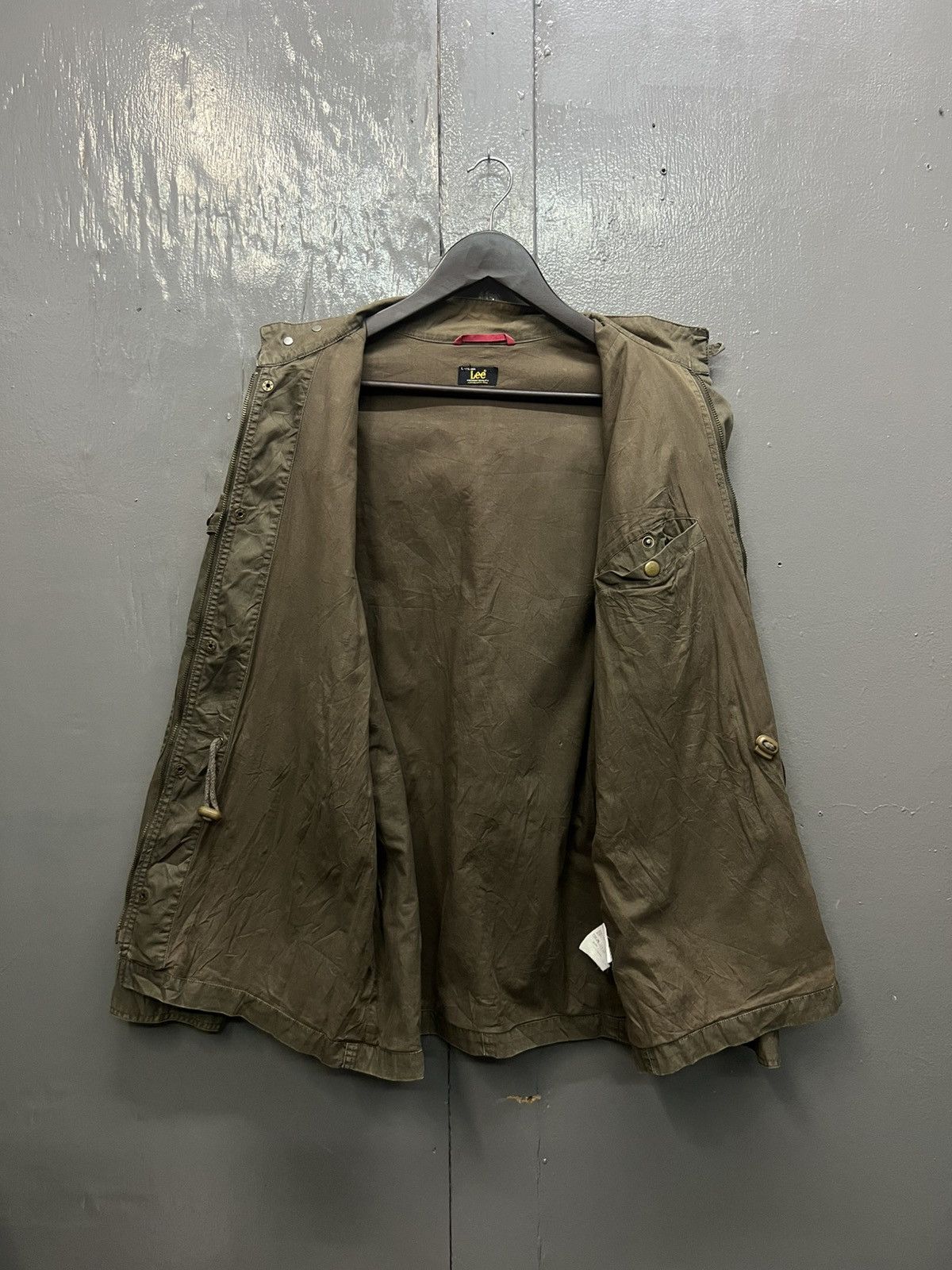 Lee Lee Army Style Jacket Size US L / EU 52-54 / 3 - 5 Thumbnail