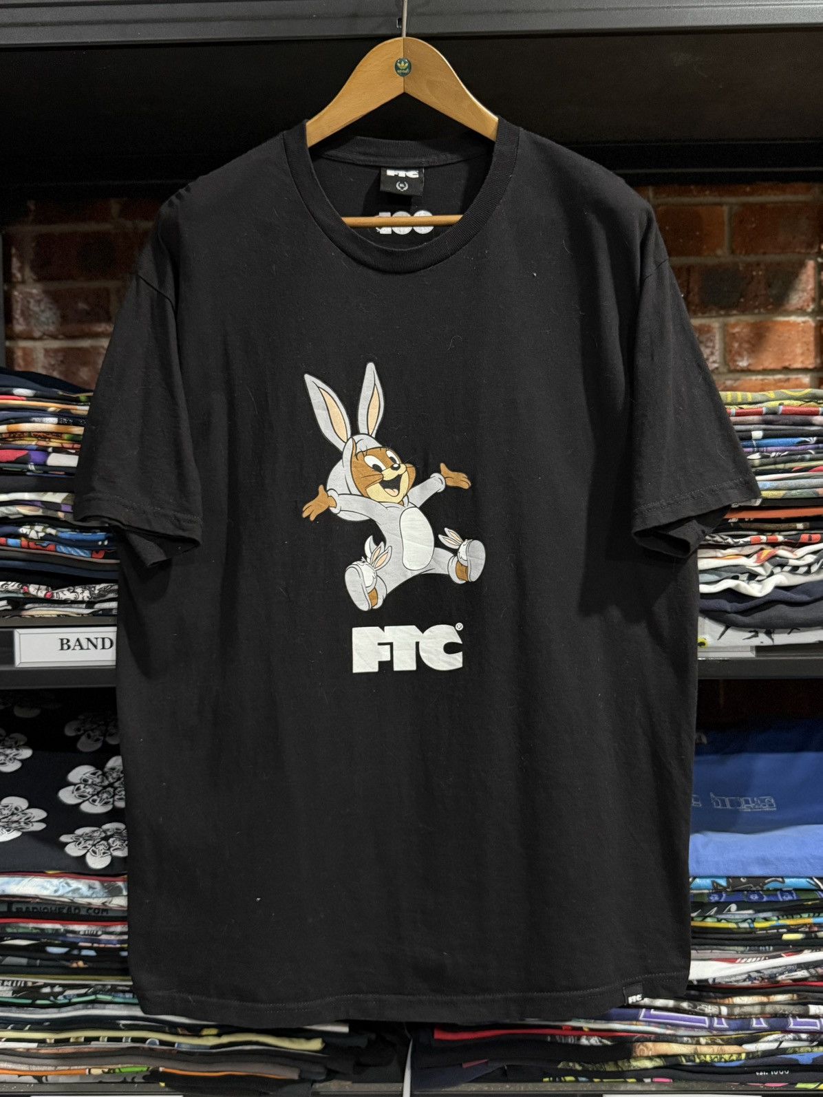 FTC × Vintage Vintage FTC Skateboard X Warne Bros Tee Size US XL / EU 56 / 4 - 1 Thumbnail
