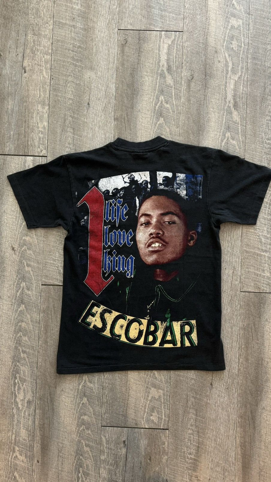 Vintage Nas Vintage Tee Size US S / EU 44-46 / 1 - 2 Thumbnail