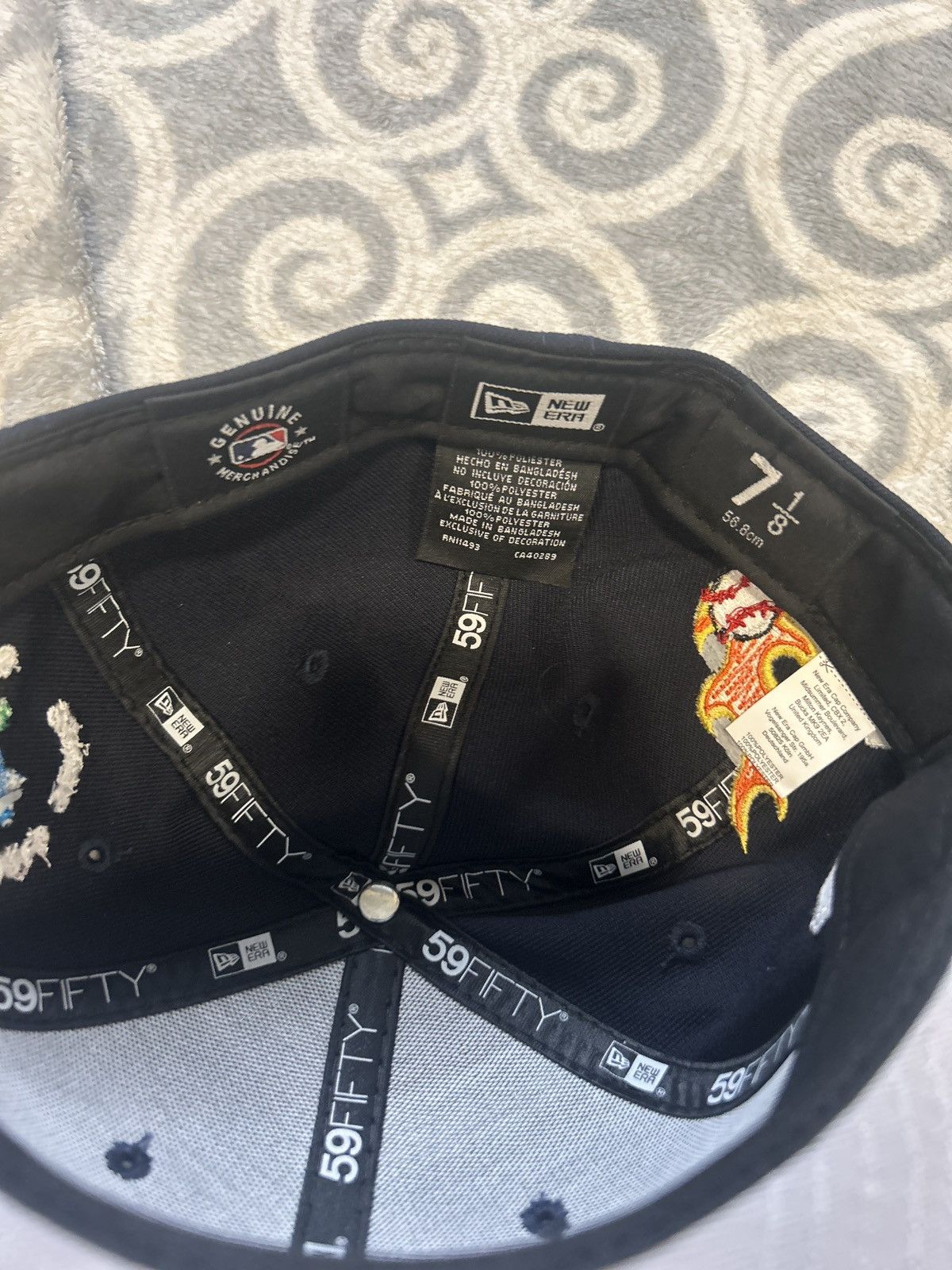 New Era New era Boston Hat Size ONE SIZE - 5 Thumbnail