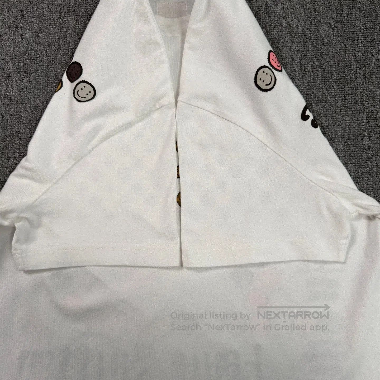 Louis Vuitton LV 2025 CPFM Collaboration White T-shirt. Size US S / EU 44-46 / 1 - 4 Thumbnail