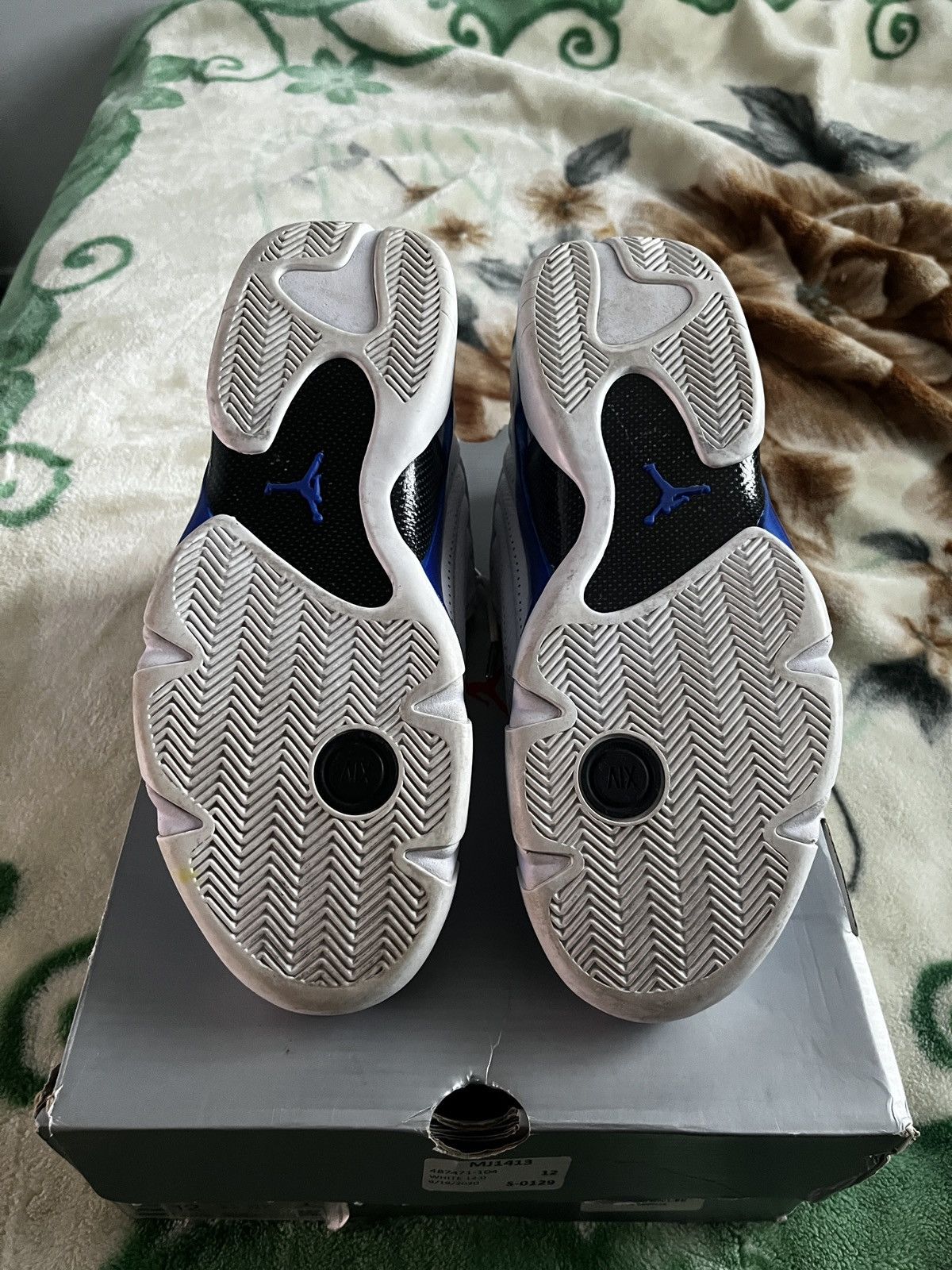 Jordan Brand Jordan 14 Hyper Royal Size US 12 / EU 45 - 5 Thumbnail