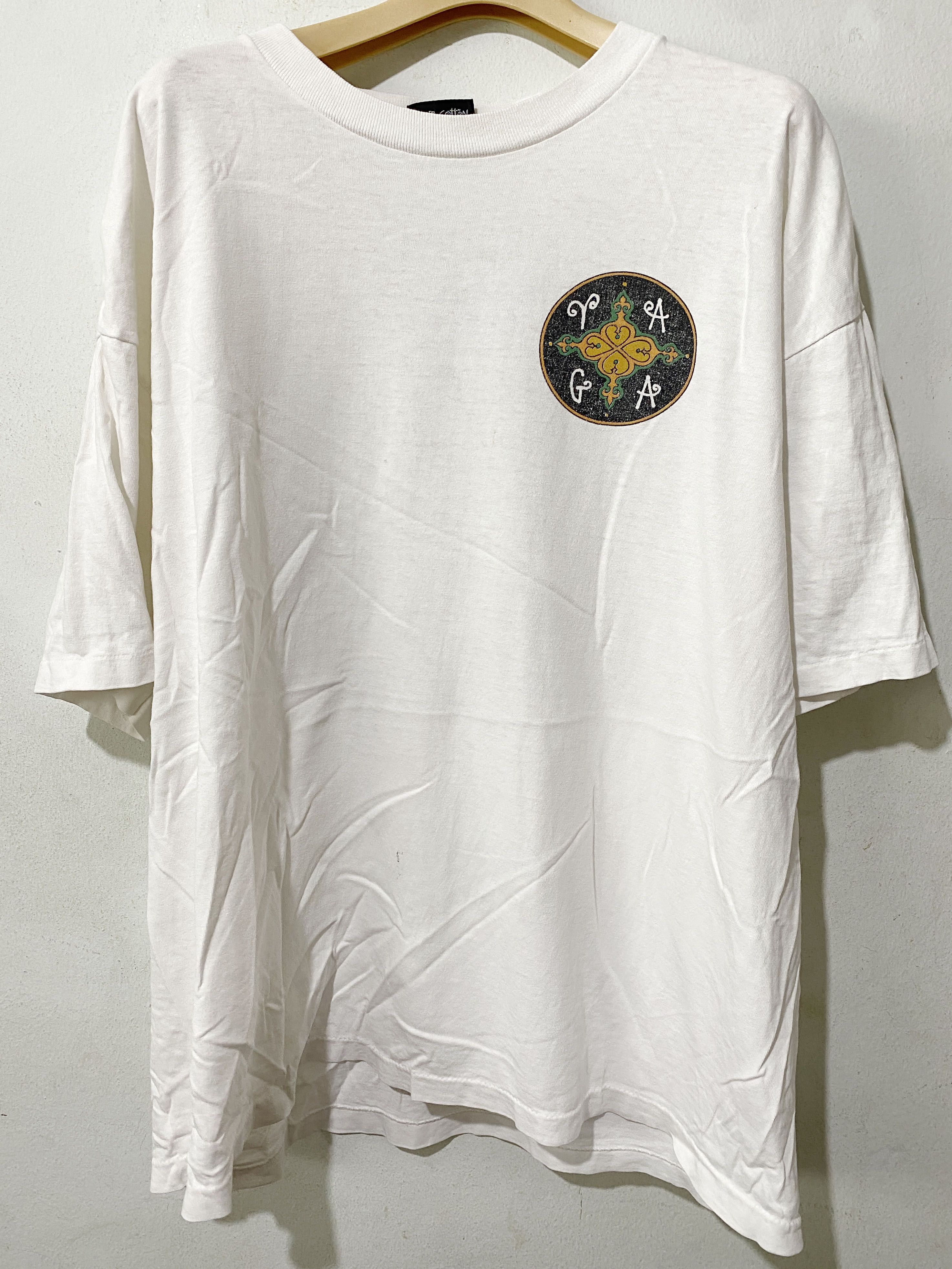 Vintage Vintage 90s YAGA Surf Shirt Size US XL / EU 56 / 4 - 3 Thumbnail