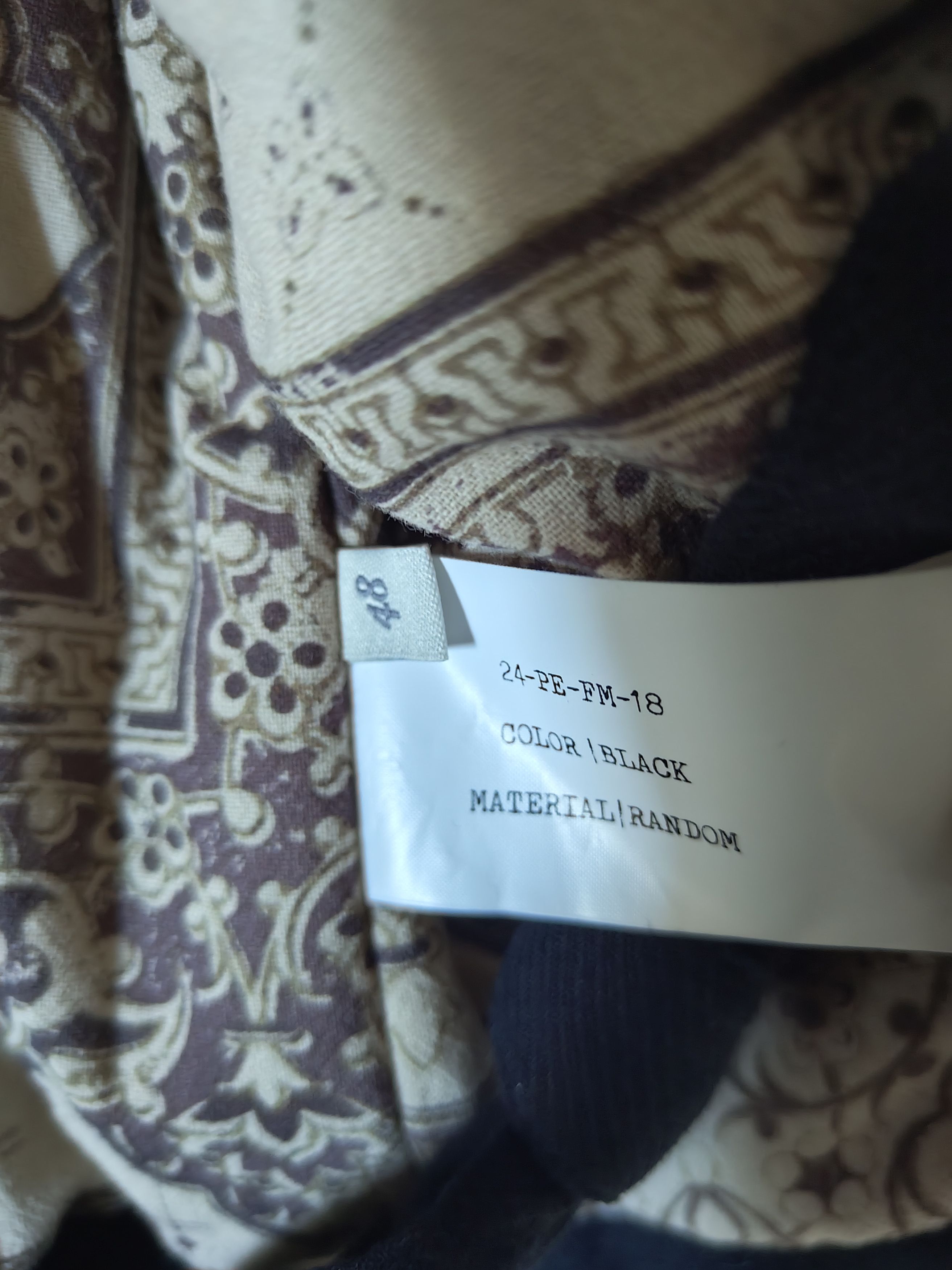 Professor.E Forgotten Materials | E Puff (Black) Size US M / EU 48-50 / 2 - 12 Thumbnail