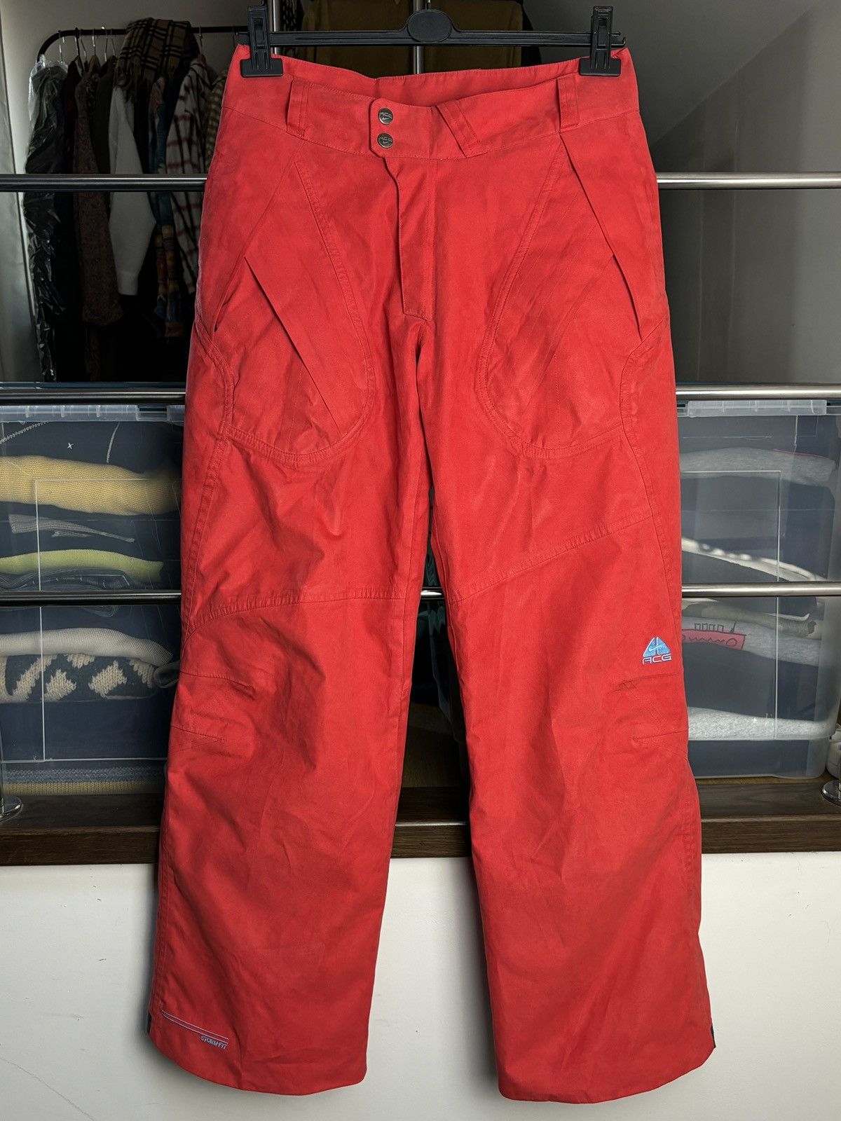 Nike ACG Nike ACG Ski Snowboard Pants Storm-Fit Size 30" / US 8 / IT 44 - 1 Thumbnail