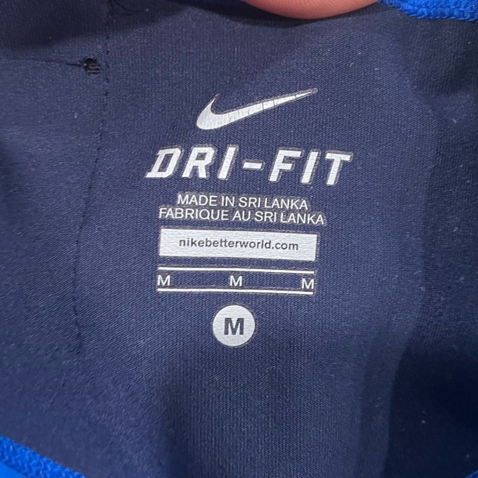 Nike Nike Dri-Fit Capri Leggings High Rise Tight Fit Pull-On M Size 28" / US 6 / IT 42 - 3 Thumbnail